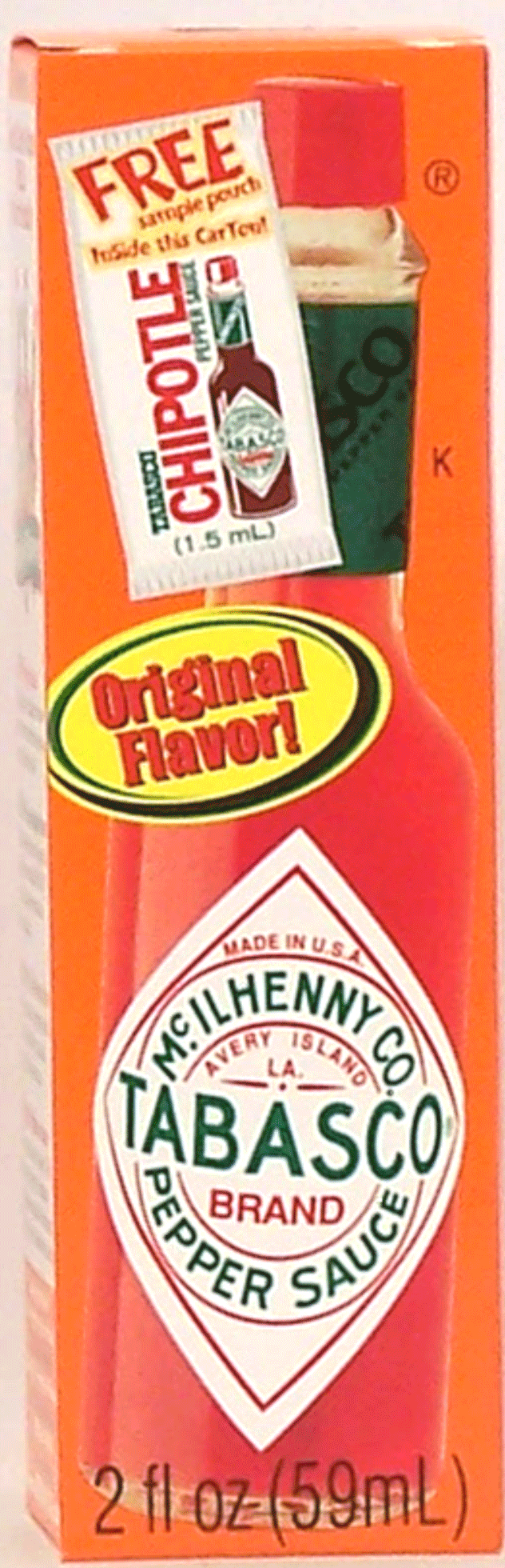 Mc Ilhenny Co.  tabasco pepper sauce original flavor Full-Size Picture